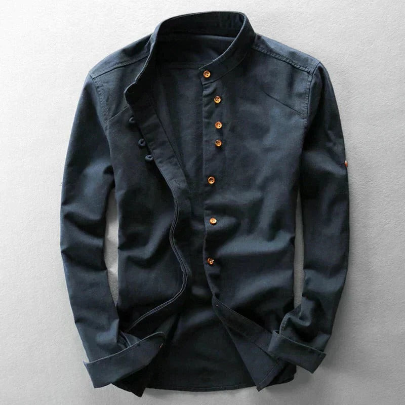 Traditional Asian Fit Mens Shirt - Pexav