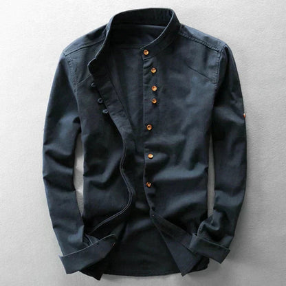 Traditional Asian Fit Mens Shirt - Pexav