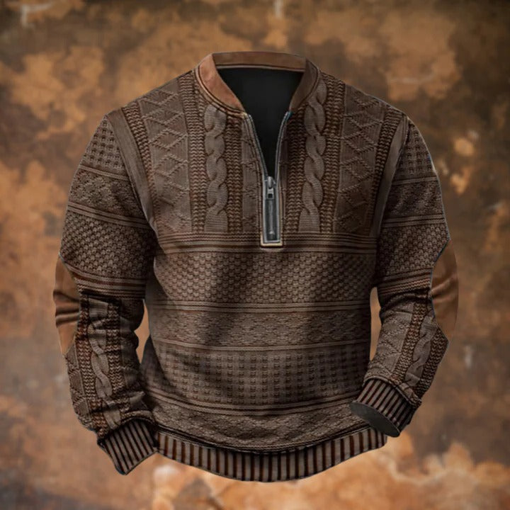 Easy Wear Crew Neck Sweater