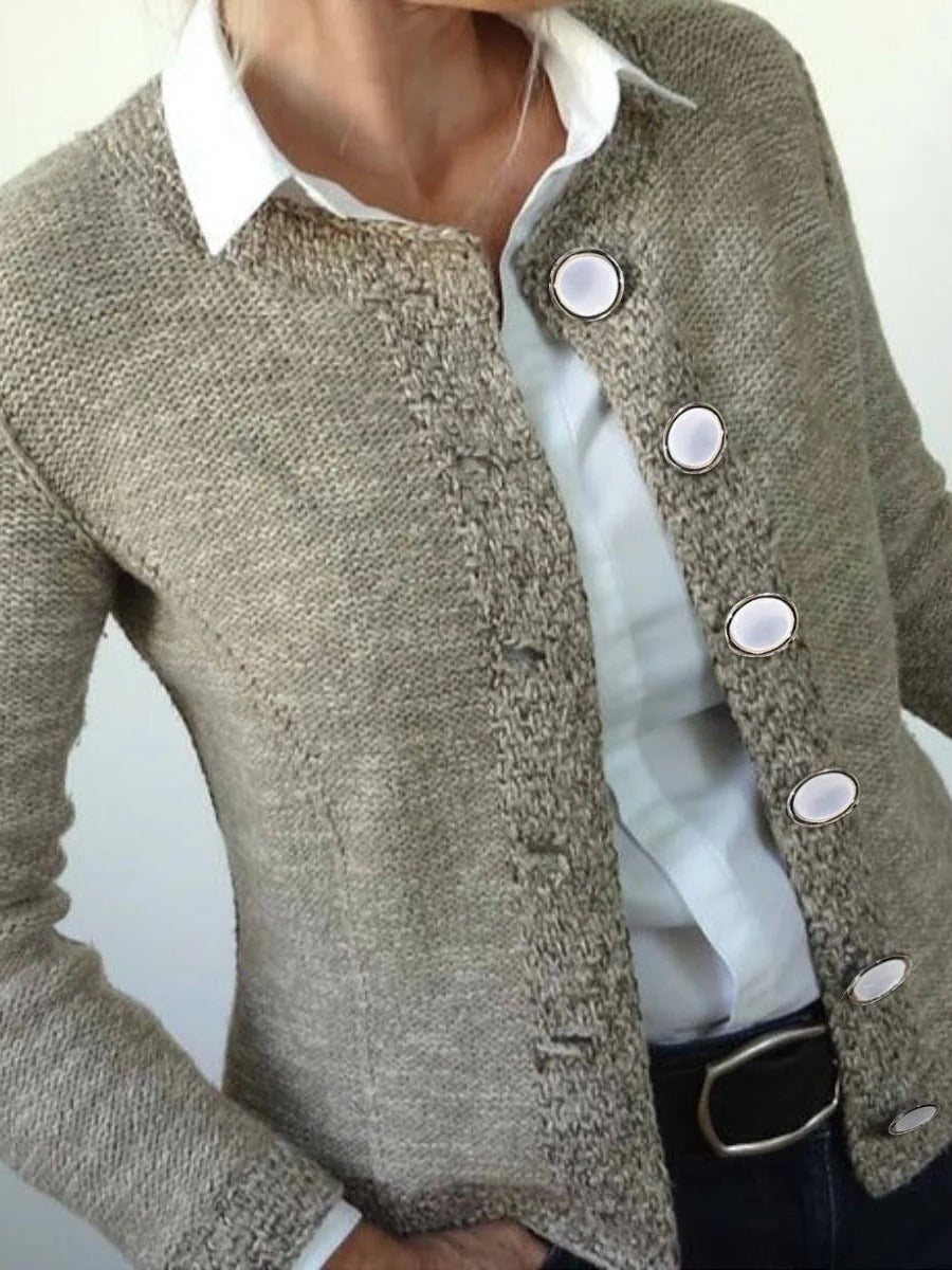 Classic Zip-Up Sweater - Pexav