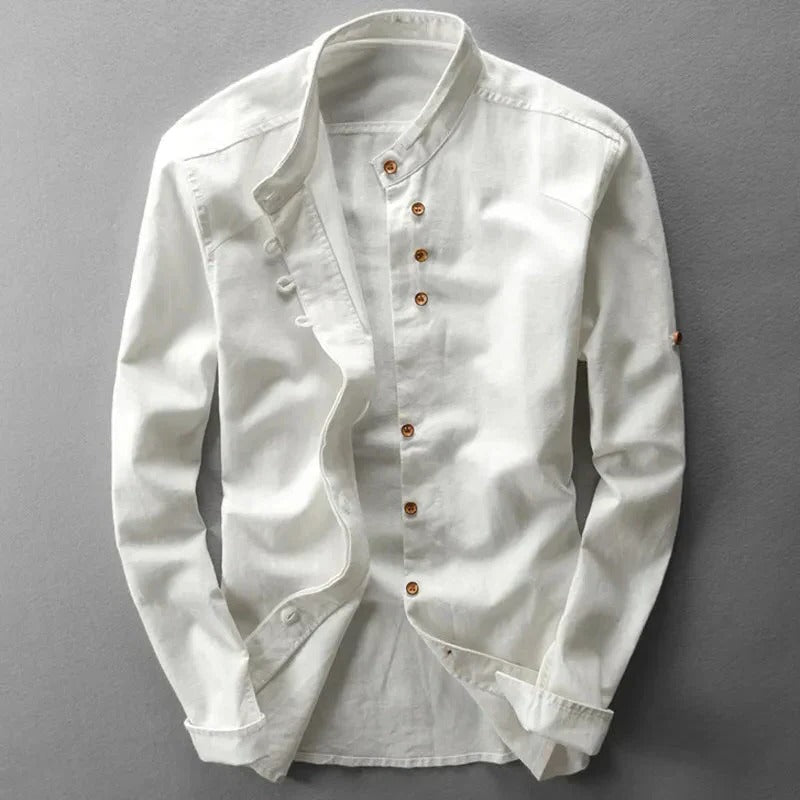 Traditional Asian Fit Mens Shirt