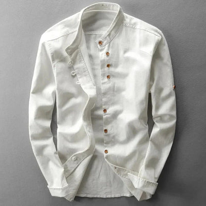Traditional Asian Fit Mens Shirt