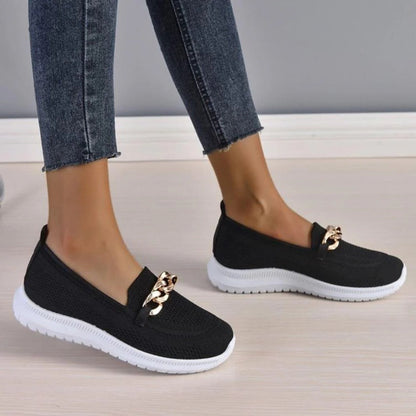 Sleek Low Heel Women's Shoes