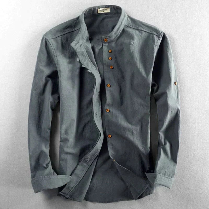 Traditional Asian Fit Mens Shirt