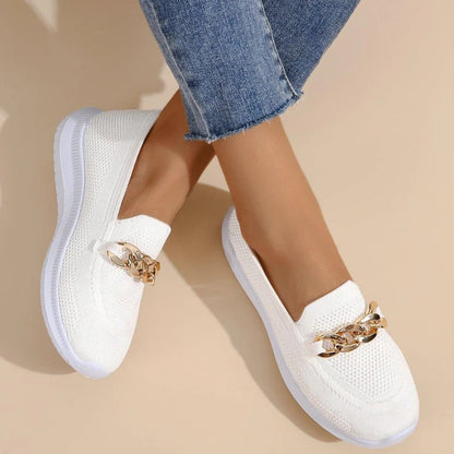Sleek Low Heel Women's Shoes