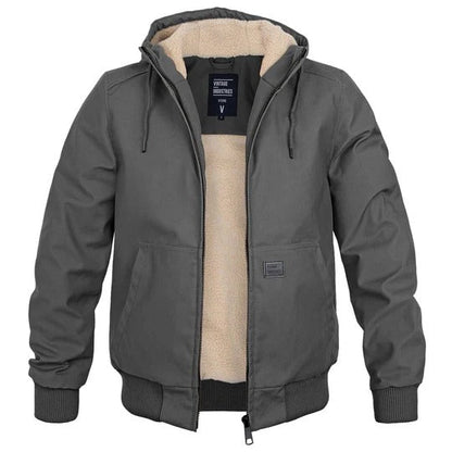 Warm Men's Parka Jacket