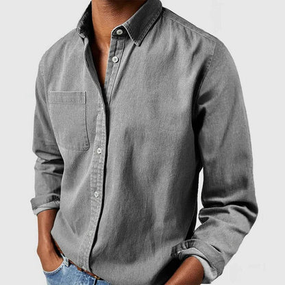 Comfortable Loose Fit Long Sleeve Top