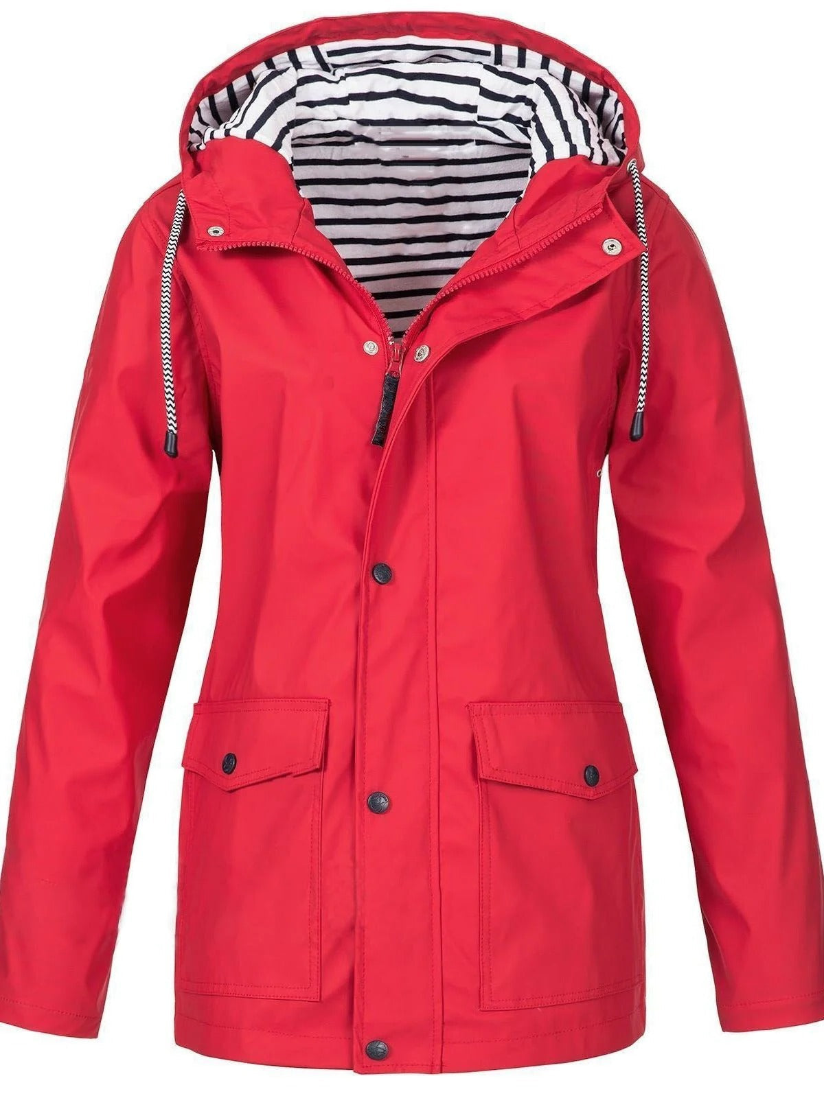 Slim Fit Windbreaker Jacket