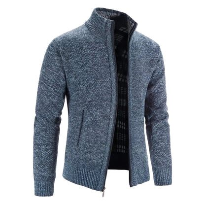 Men's Fleece Zipper Sweater