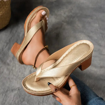Comfortable Orthopedic Heel Support Slippers