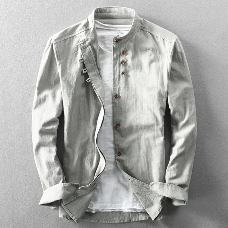 Traditional Asian Fit Mens Shirt