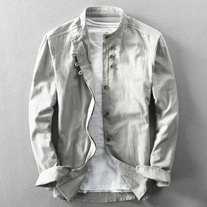 Traditional Asian Fit Mens Shirt