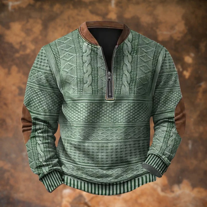 Easy Wear Crew Neck Sweater