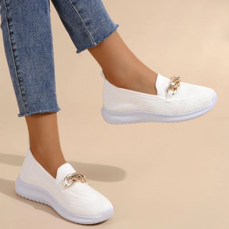 Sleek Low Heel Women's Shoes