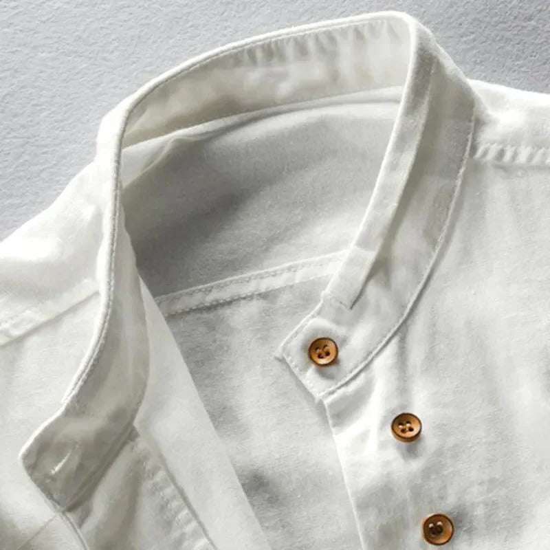 Traditional Asian Fit Mens Shirt