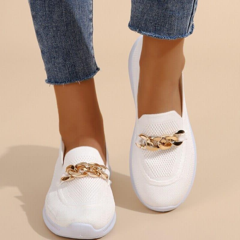 Sleek Low Heel Women's Shoes