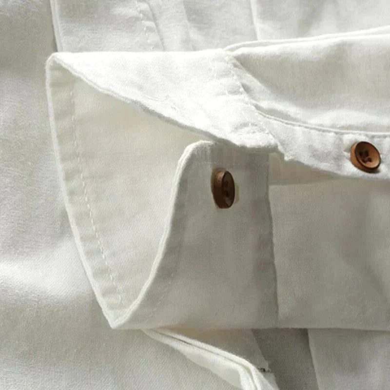 Traditional Asian Fit Mens Shirt