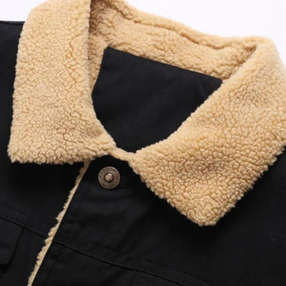 Classic Mens Leather Flight Jacket