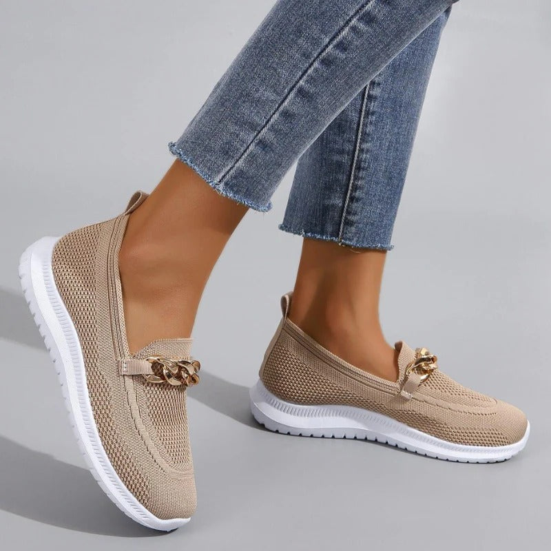 Sleek Low Heel Women's Shoes