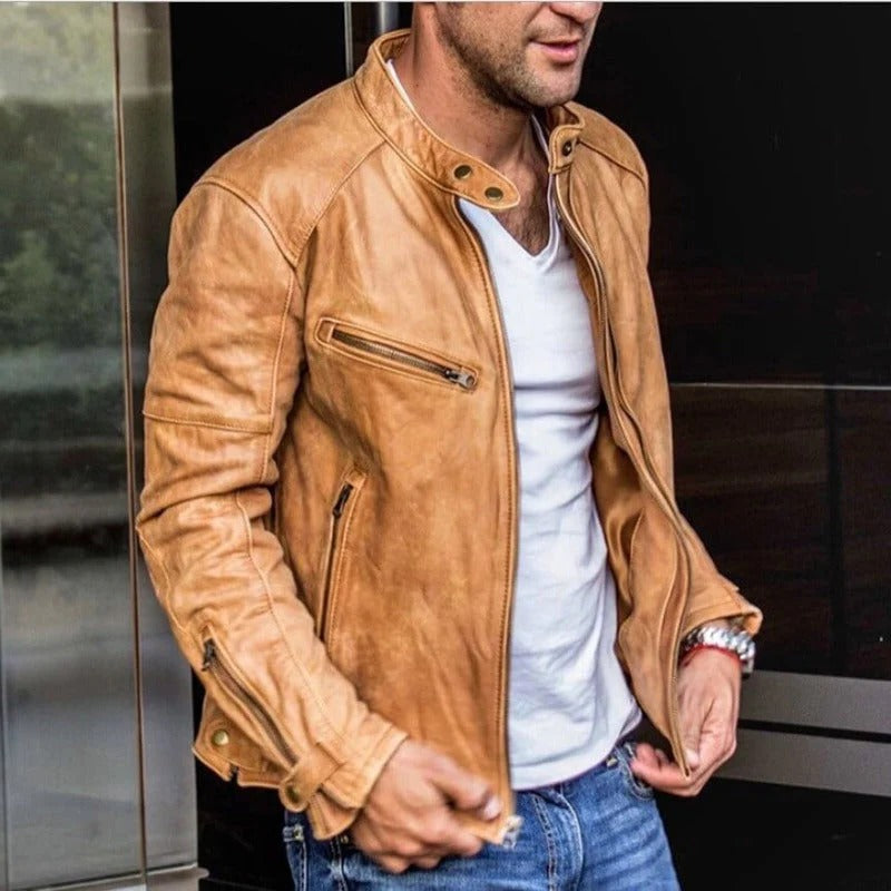 Tailored Coat with Traditional Style - Pexav