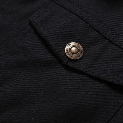 Classic Mens Leather Flight Jacket