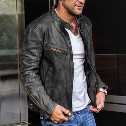 Tailored Coat with Traditional Style