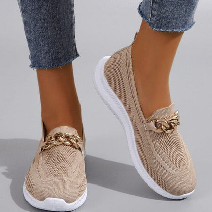 Sleek Low Heel Women's Shoes