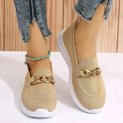 Sleek Low Heel Women's Shoes