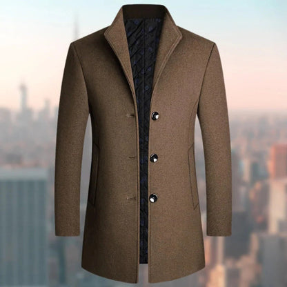 Classic Fit Men's Trench Coat