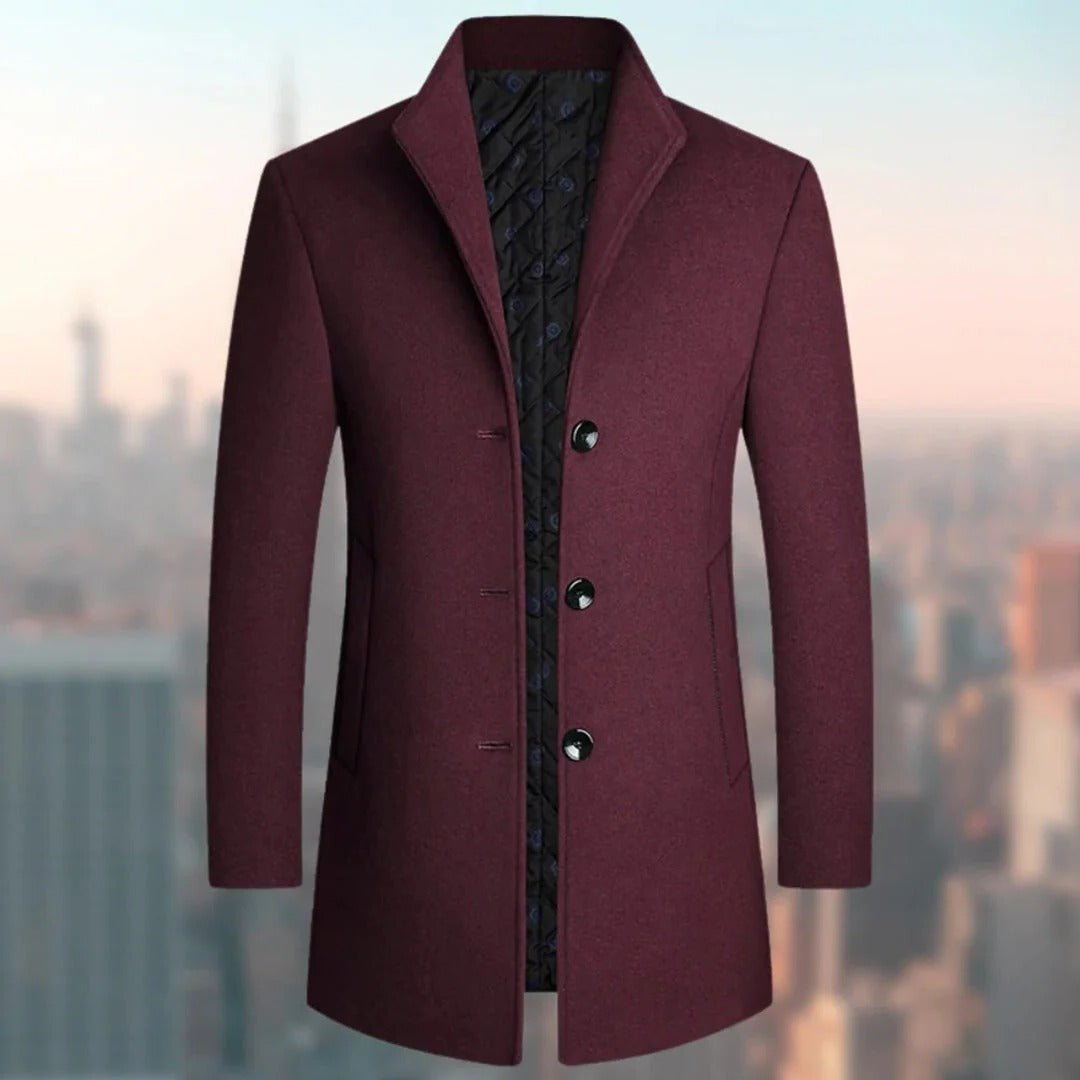 Classic Fit Men's Trench Coat