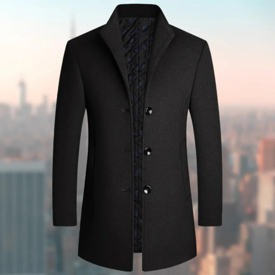 Classic Fit Men's Trench Coat