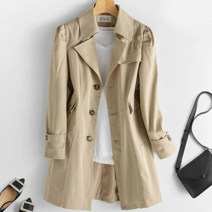 Waterproof Long Winter Coat