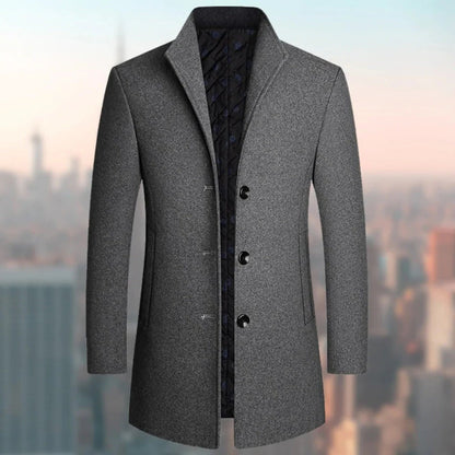 Classic Fit Men's Trench Coat
