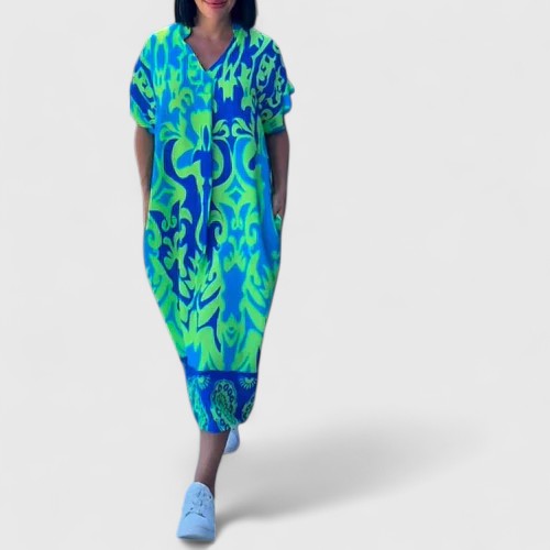 Elegant Flower Women's Dress