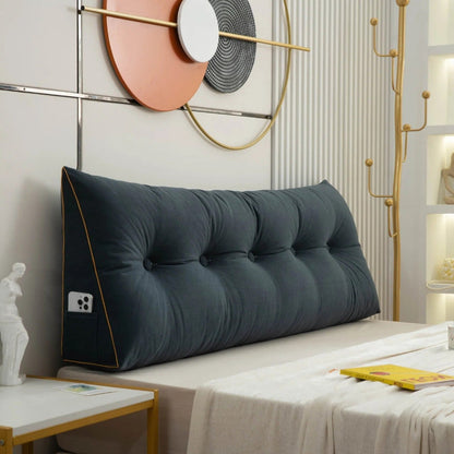 Plush Comfort Wedge Pillow
