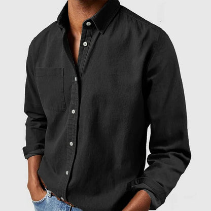 Comfortable Loose Fit Long Sleeve Top