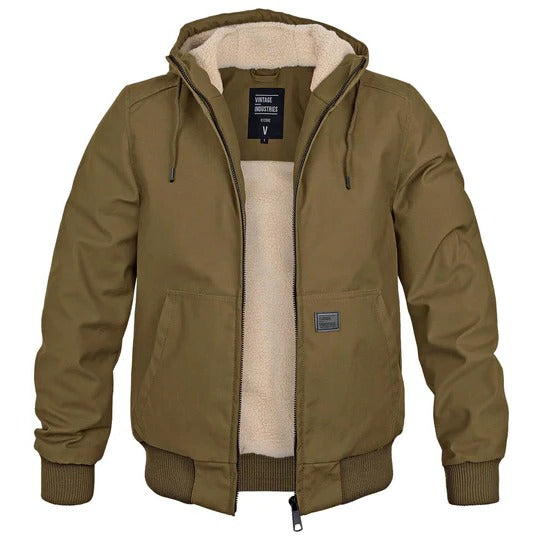 Warm Men's Parka Jacket