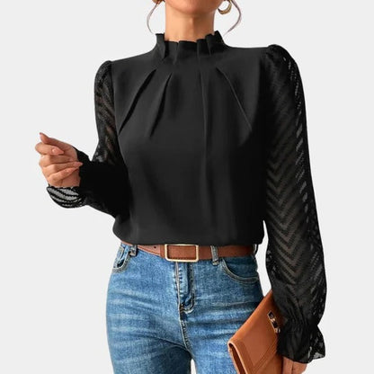 Ladies Classic Full Sleeve Shirt