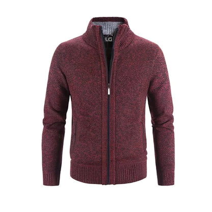 Men's Fleece Zipper Sweater