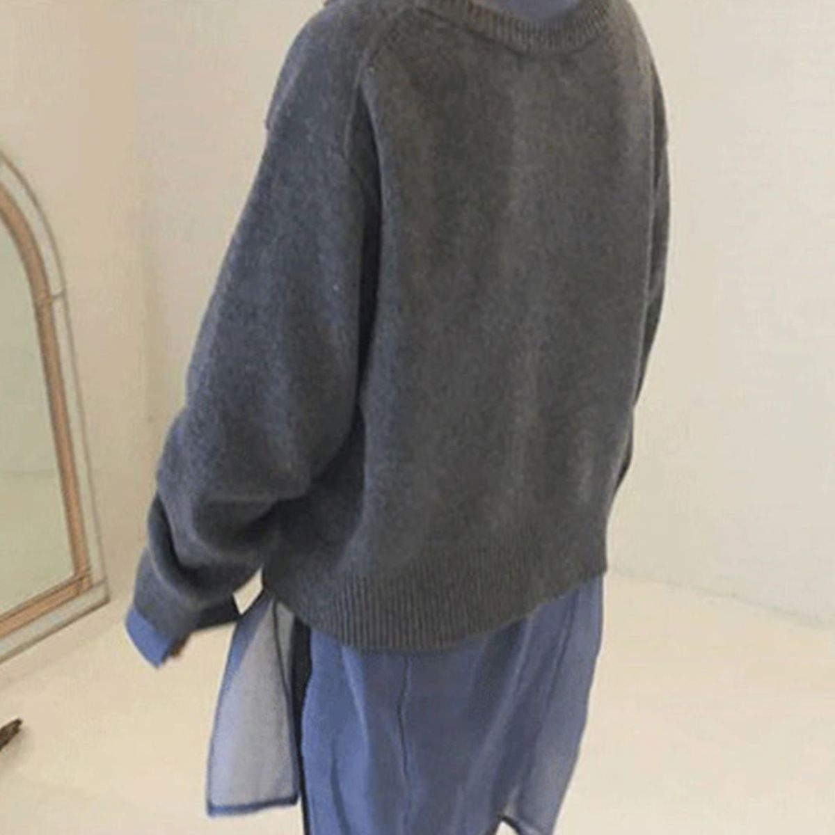 Cozy Women's Open Front Long Sleeve Cardigan Sweater