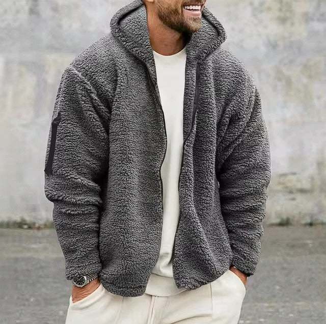 Warm Waterproof Parka with Hood