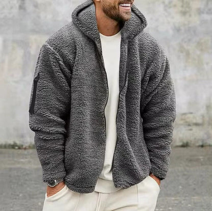 Warm Waterproof Parka with Hood