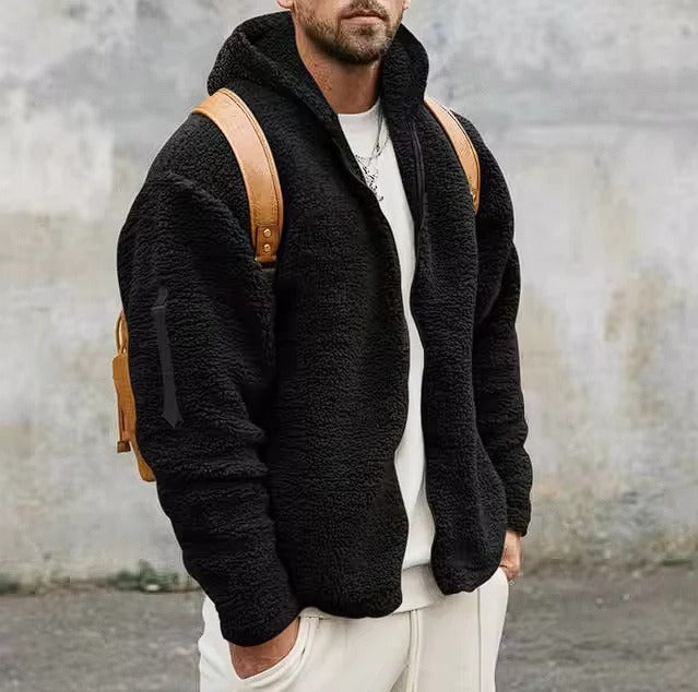 Warm Waterproof Parka with Hood