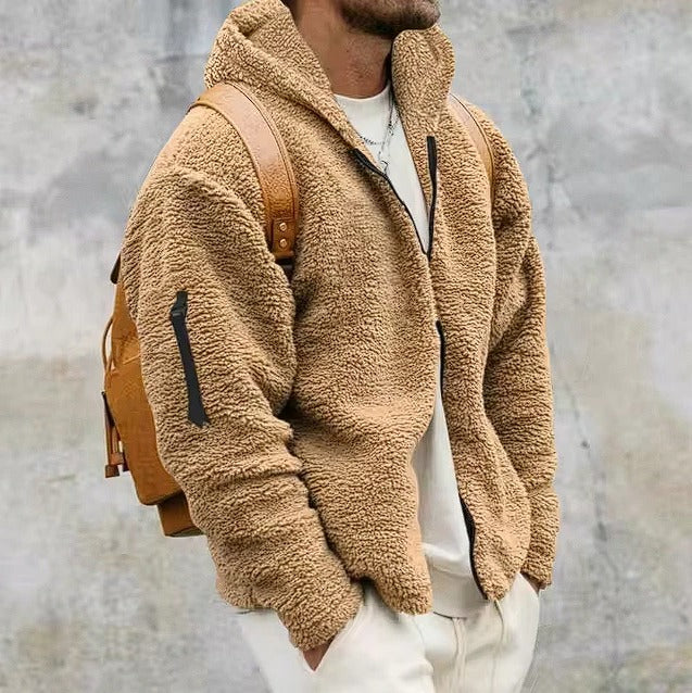 Warm Waterproof Parka with Hood