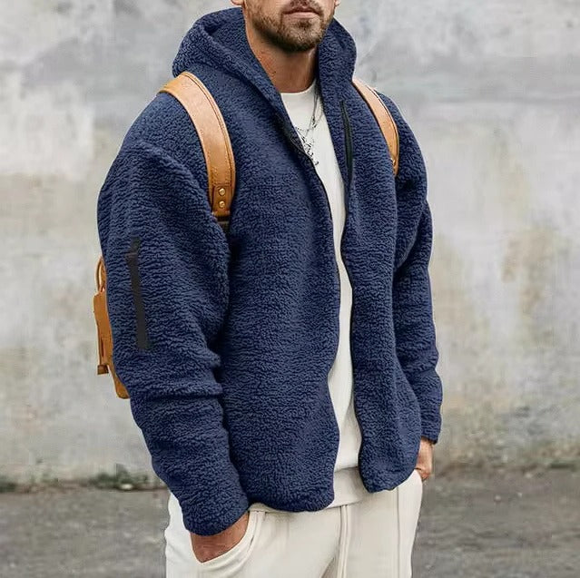 Warm Waterproof Parka with Hood - Pexav