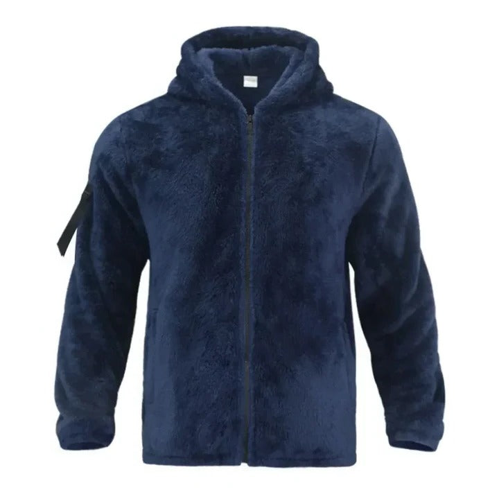 Warm Waterproof Parka with Hood