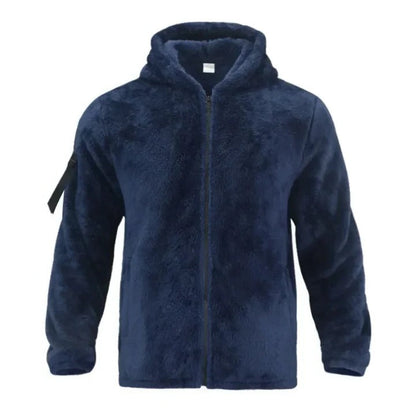 Warm Waterproof Parka with Hood