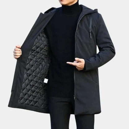 Tall Men's Overcoat - Pexav