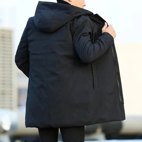 Tall Men's Overcoat
