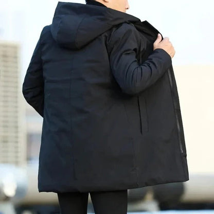 Tall Men's Overcoat